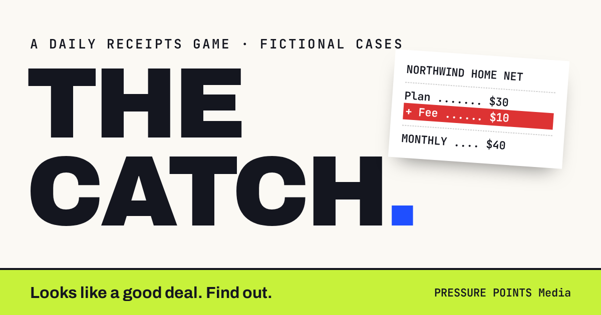 THE CATCH preview artwork
